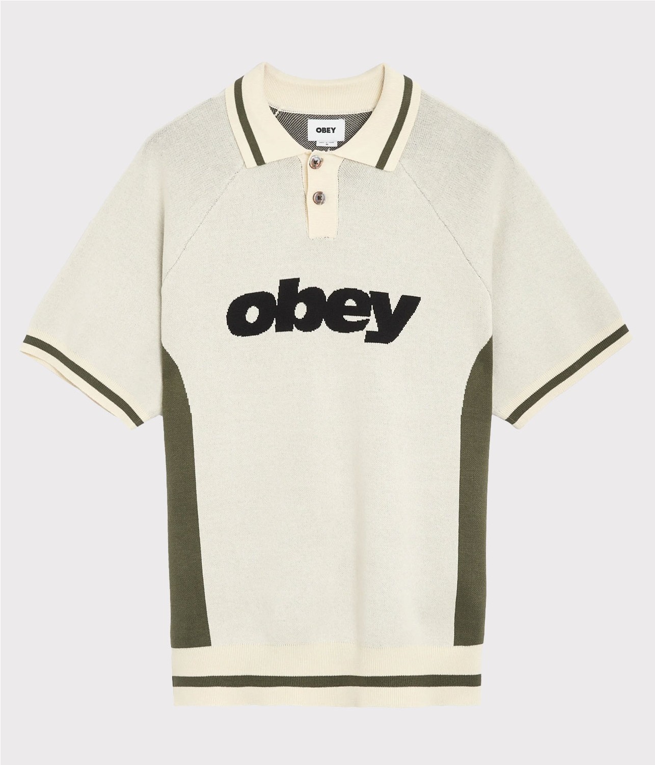 OBEY SPORT POLO SWEATER