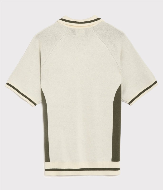 OBEY SPORT POLO SWEATER