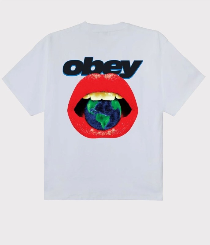 OBEY LIPS TEE