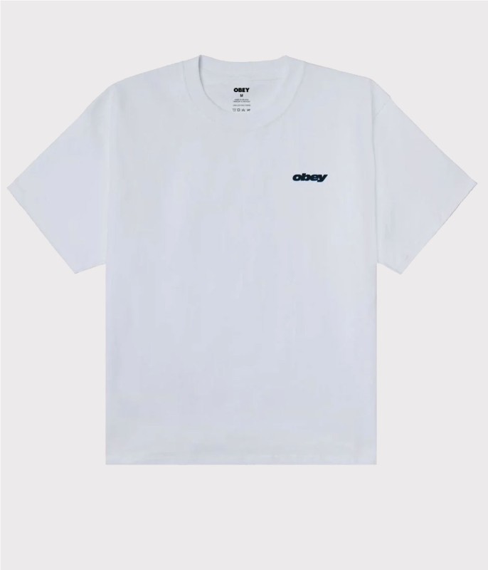 OBEY LIPS TEE 2