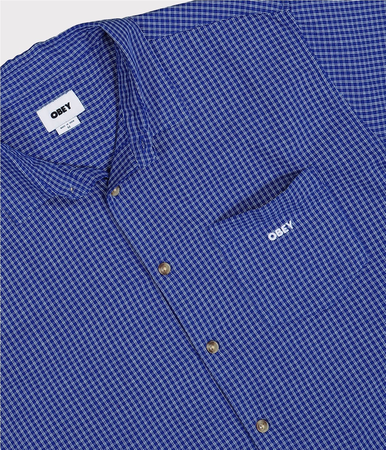 OBEY BIGWIG FRANK WOVEN SURF