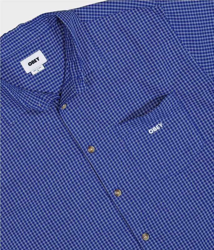OBEY BIGWIG FRANK WOVEN SURF