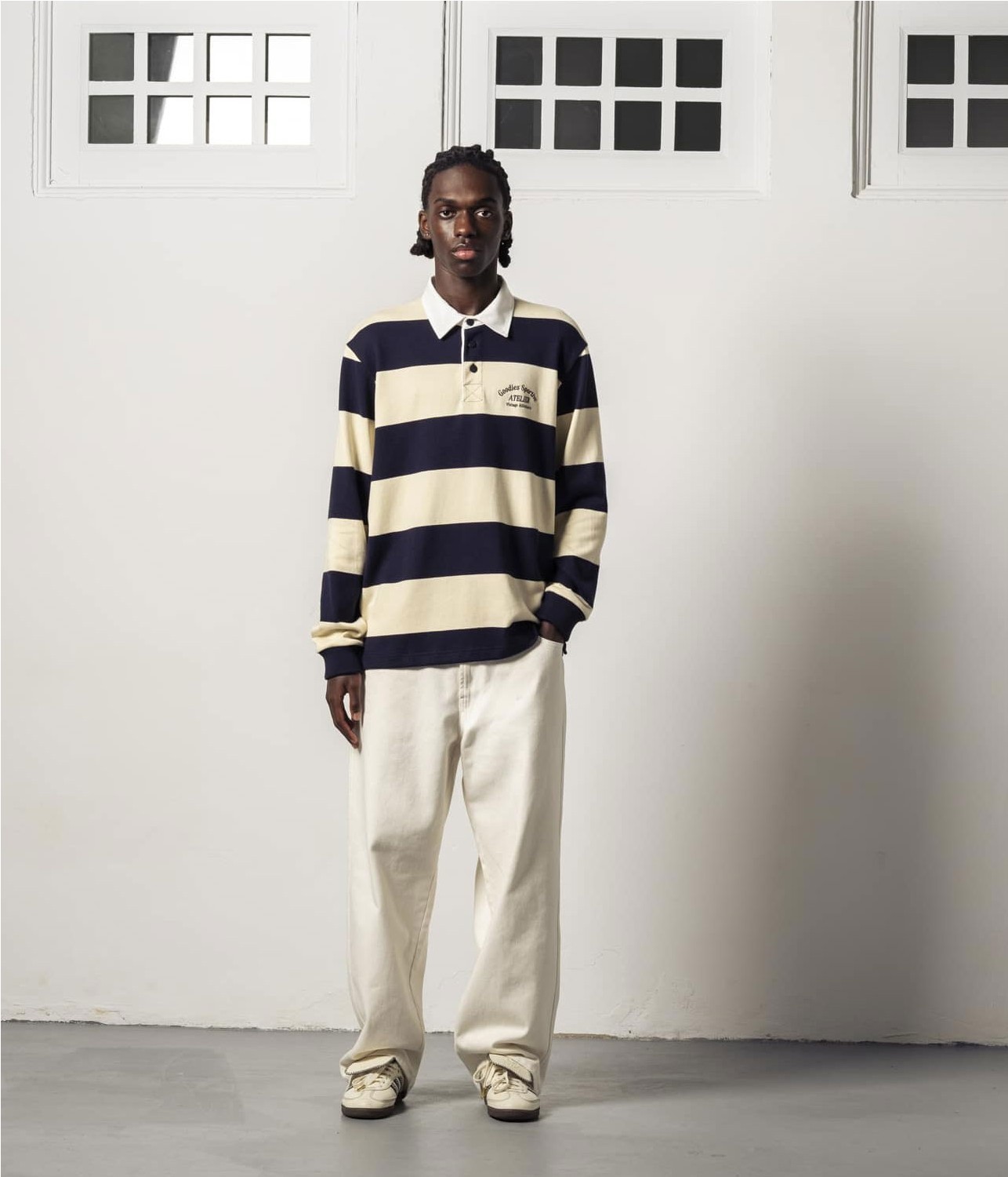GOODIES SPORTIVE RICH KID POLO