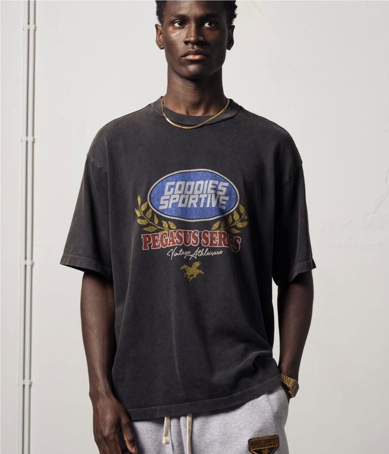 GOODIES SPORTIVE CAESAR TEE