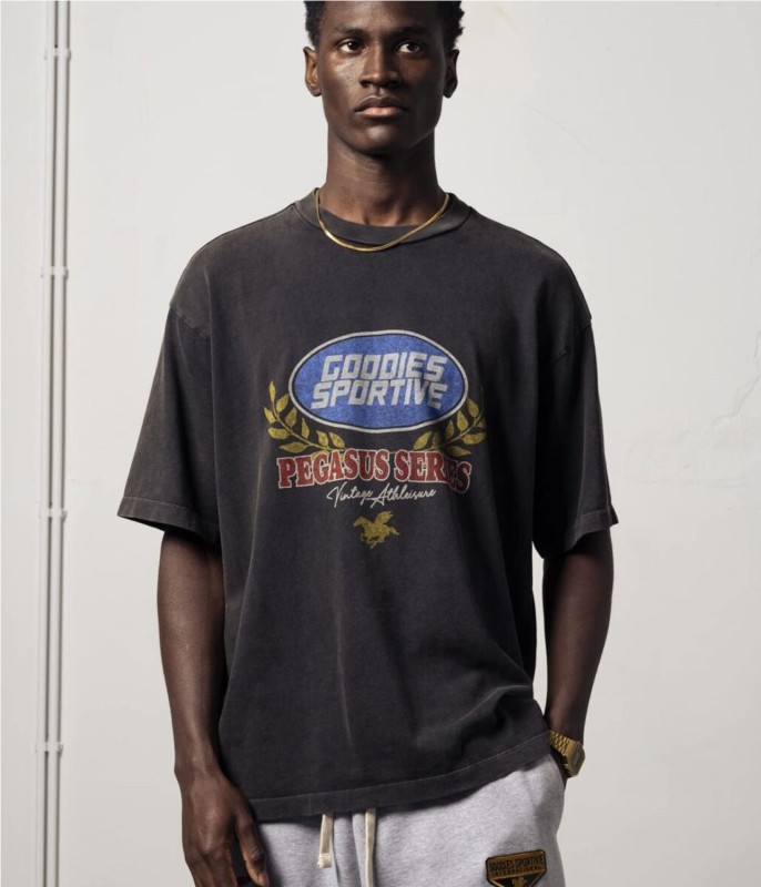GOODIES SPORTIVE CAESAR TEE