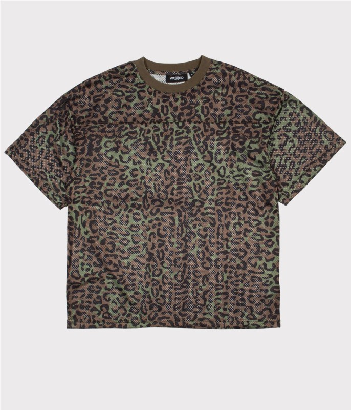 WASTED PARIS CHEETAH MESH BOXY