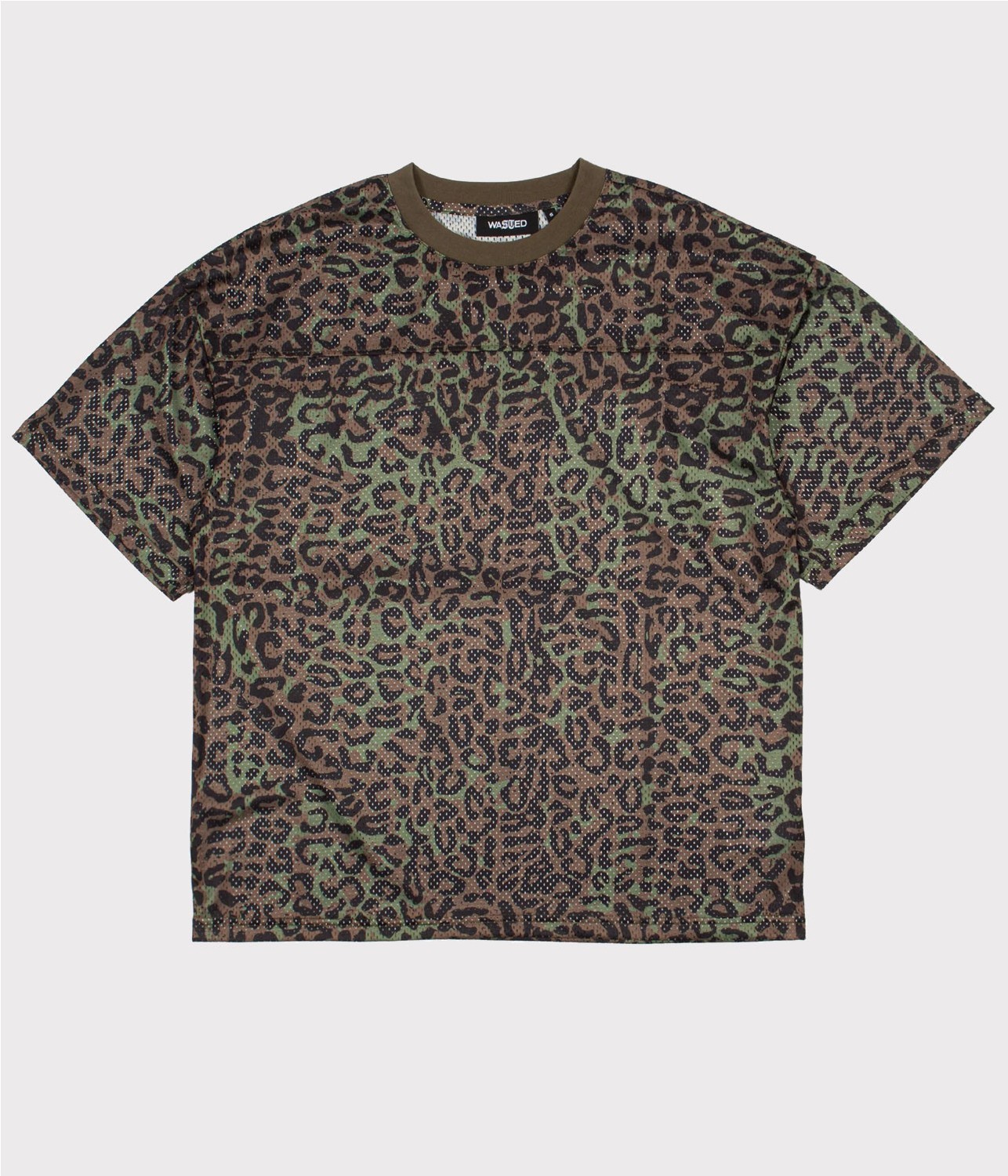 WASTED PARIS CHEETAH MESH BOXY