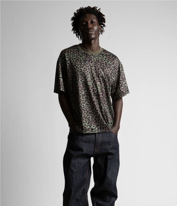 WASTED PARIS CHEETAH MESH BOXY 2