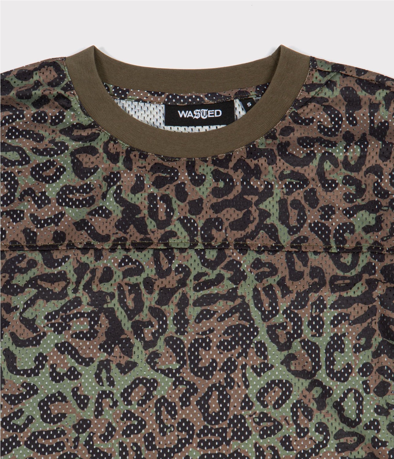 WASTED PARIS CHEETAH MESH BOXY