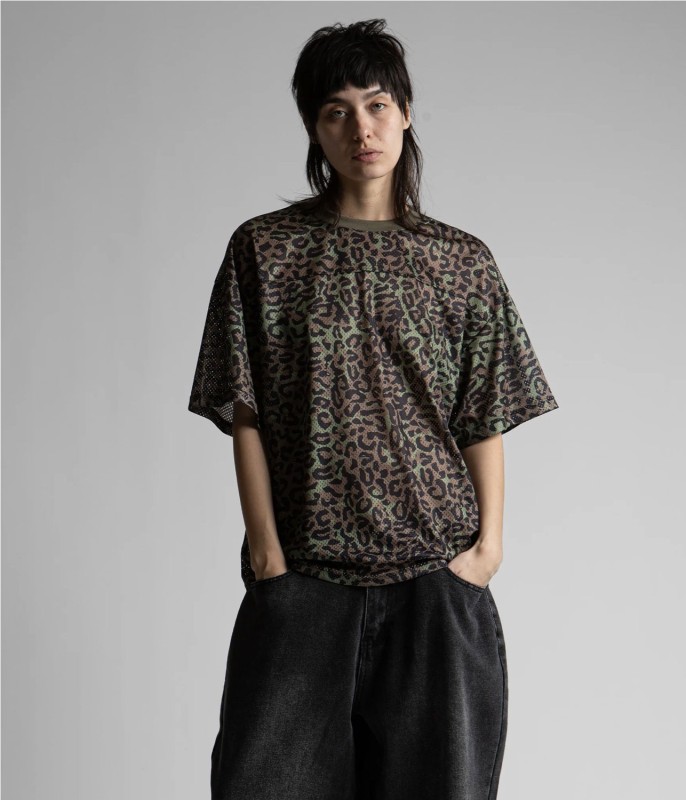 WASTED PARIS CHEETAH MESH BOXY