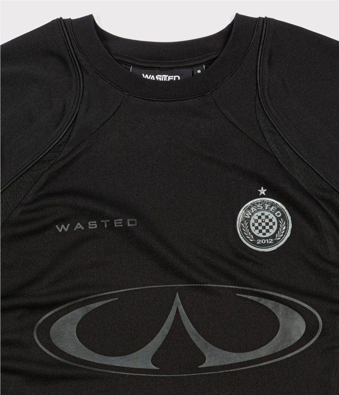 WASTED PARIS SHARP FOOTBALL