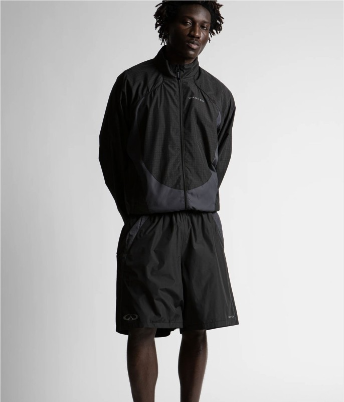WASTED PARIS SHARP TRACK SHORT 2