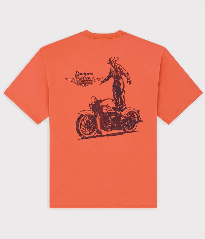 DICKIES X HRLY DAVDSON VNT TEE