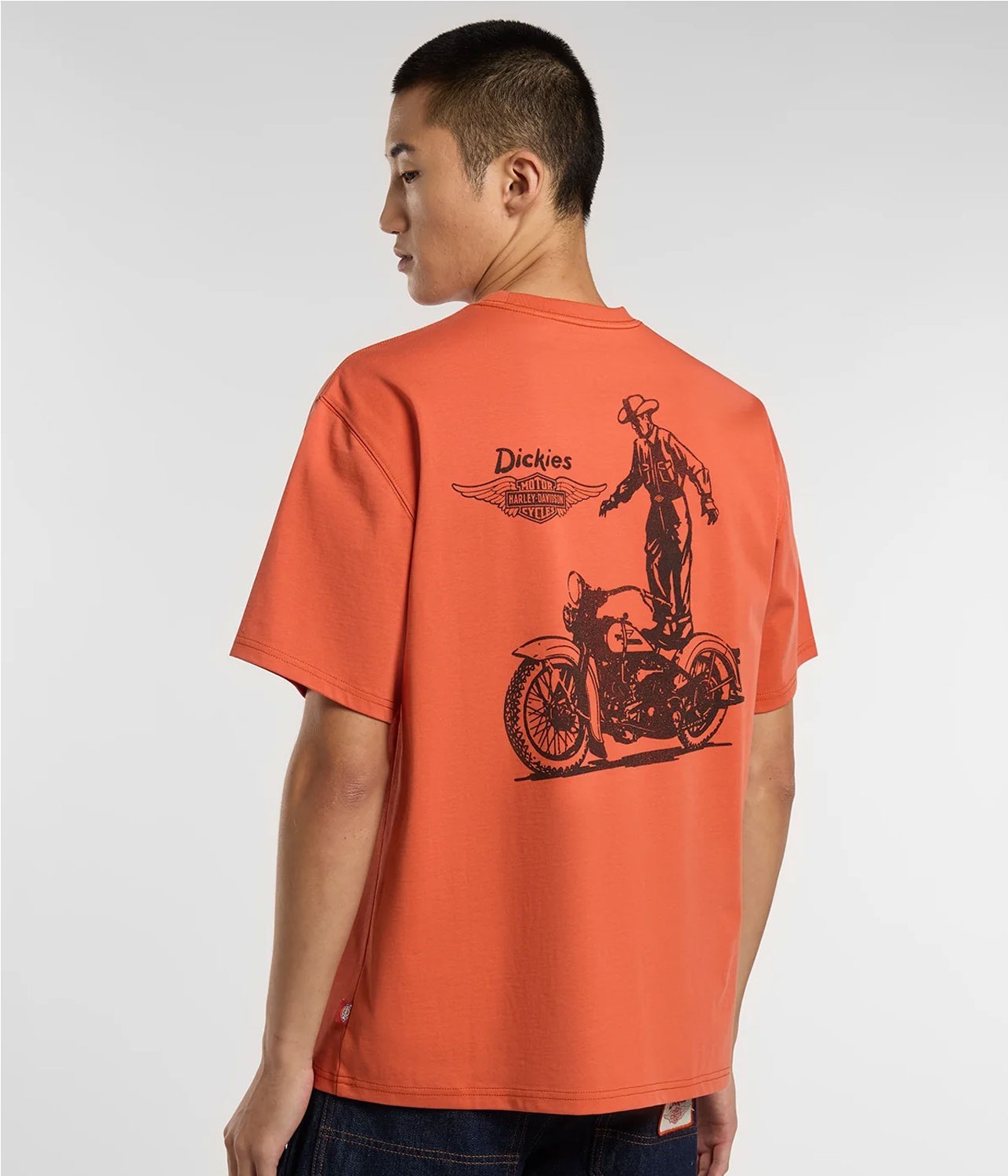 DICKIES X HRLY DAVDSON VNT TEE