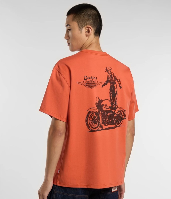 DICKIES X HRLY DAVDSON VNT TEE