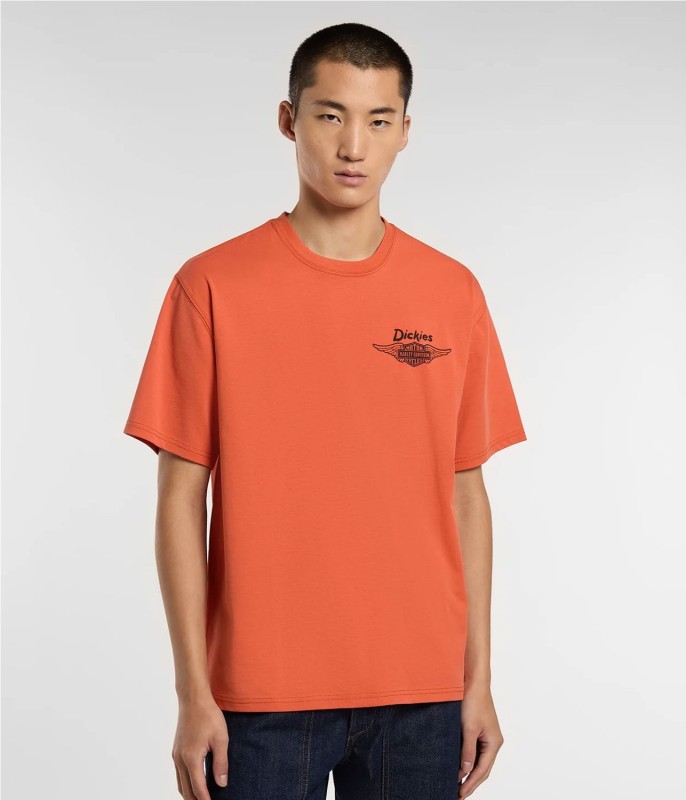 DICKIES X HRLY DAVDSON VNT TEE