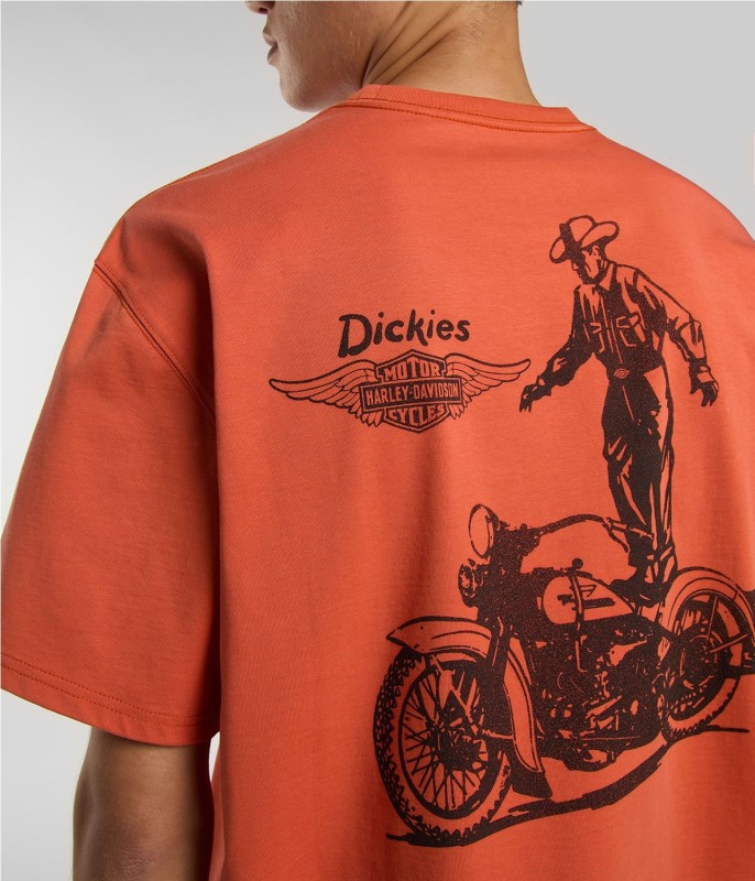 DICKIES X HRLY DAVDSON VNT TEE