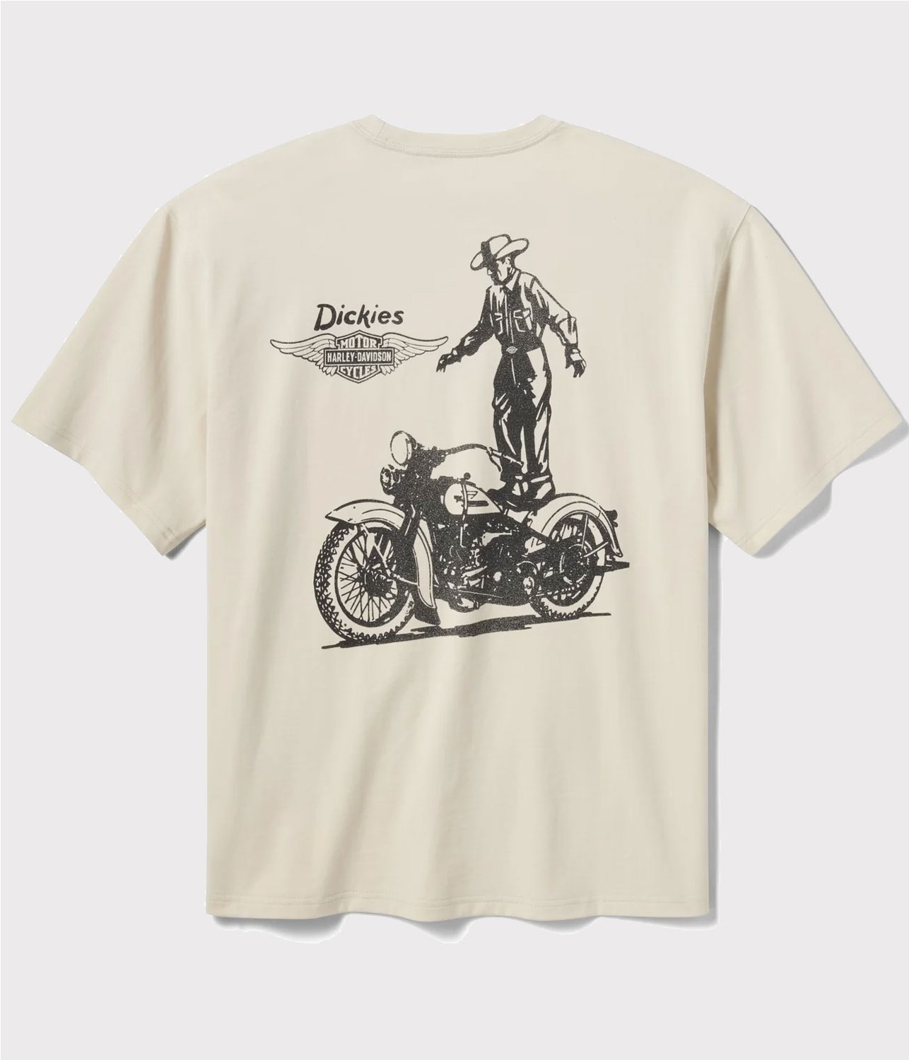 DICKIES X HRLY DAVDSON VNT TEE