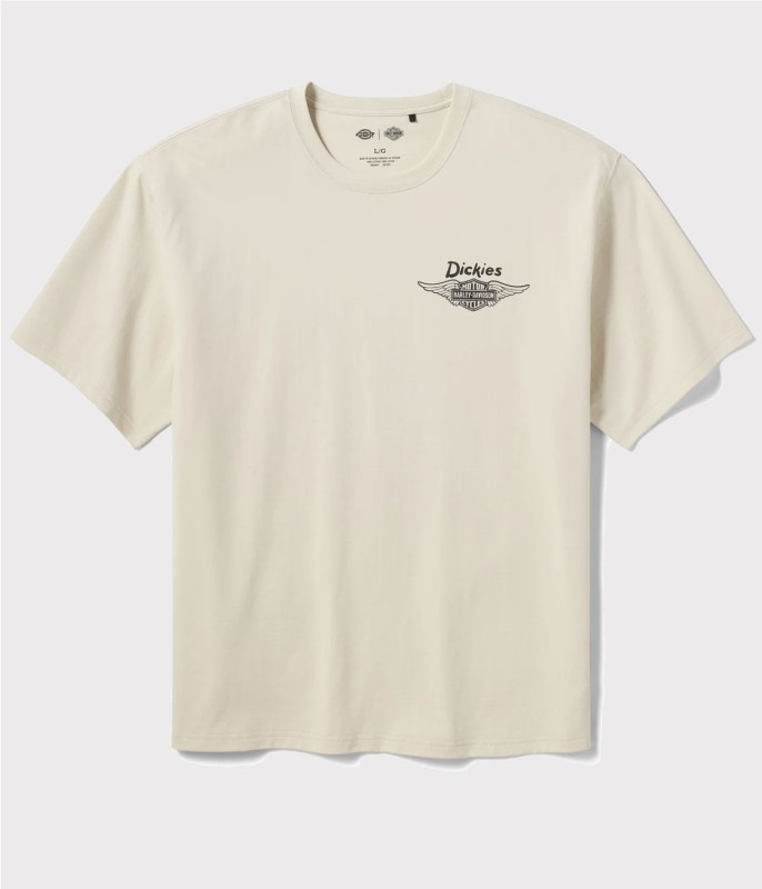 DICKIES X HRLY DAVDSON VNT TEE