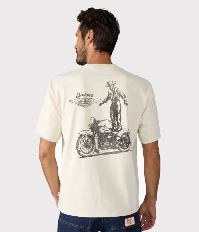 DICKIES X HRLY DAVDSON VNT TEE