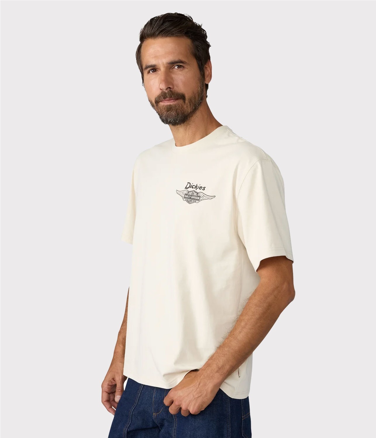 DICKIES X HRLY DAVDSON VNT TEE