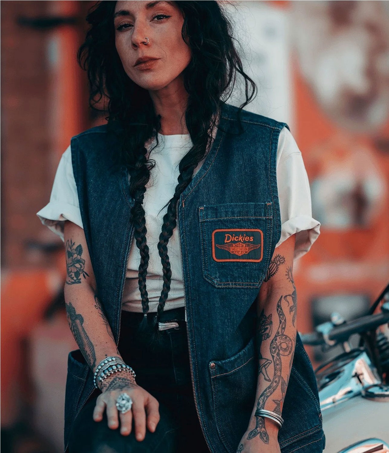 DICKIES X HARLEY DAVIDSON VEST