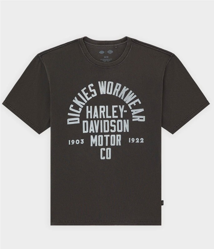 DICKIES X HRLY DAVDSON VNT TEE