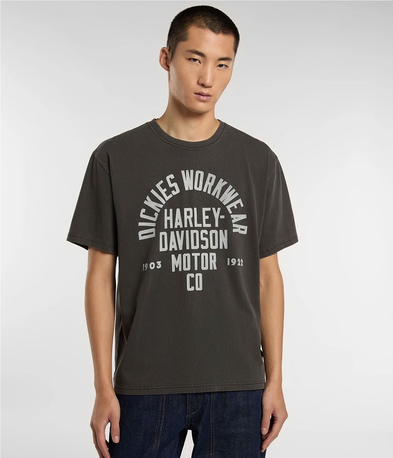 DICKIES X HRLY DAVDSON VNT TEE