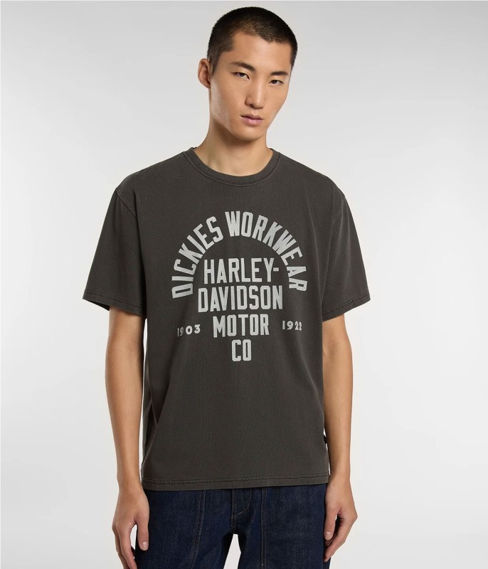 DICKIES X HRLY DAVDSON VNT TEE