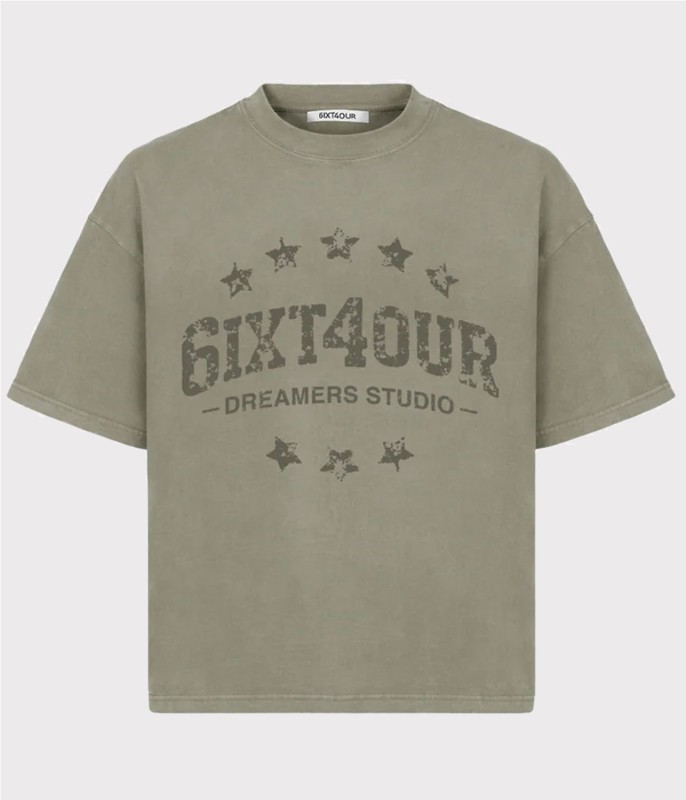 6IXT4OUR DREAMERS STUDIO TEE