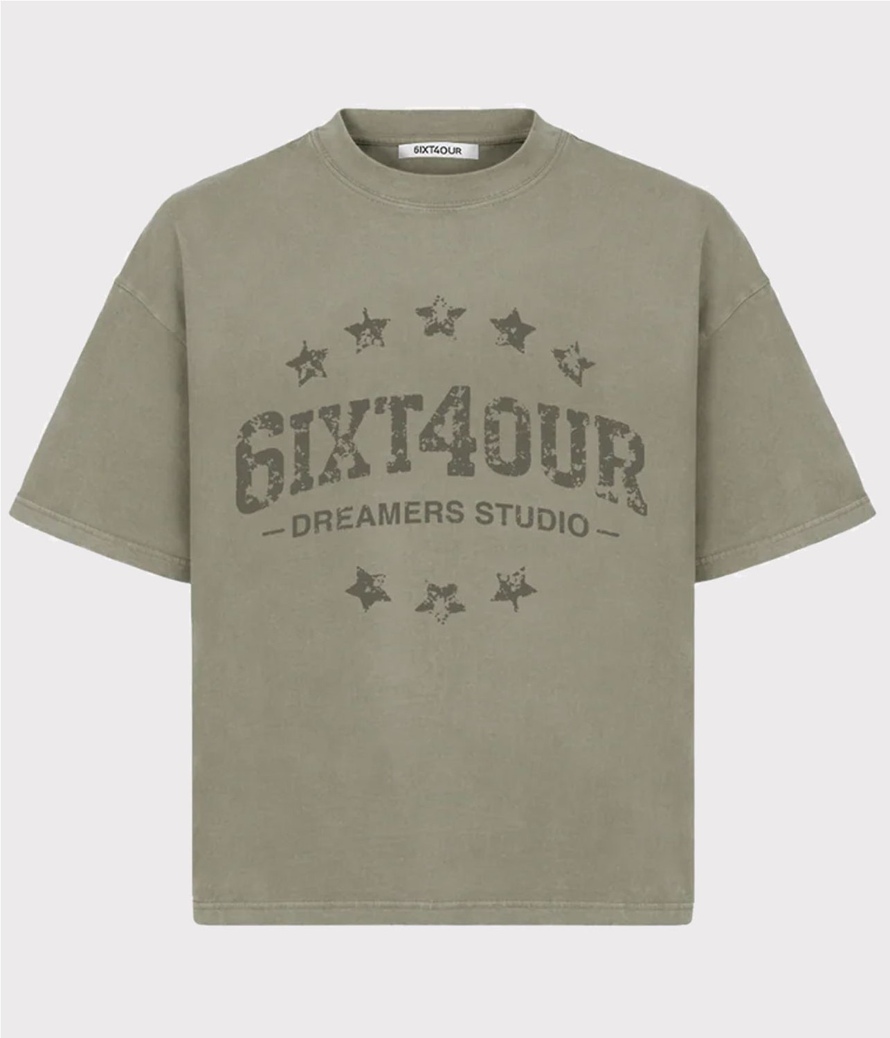 6IXT4OUR DREAMERS STUDIO TEE