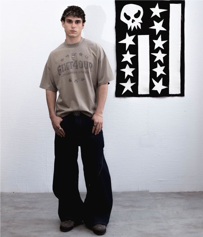 6IXT4OUR DREAMERS STUDIO TEE 2