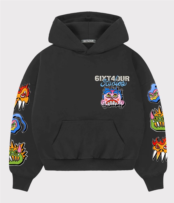 6IXT4OUR CRITTERS HOODIE