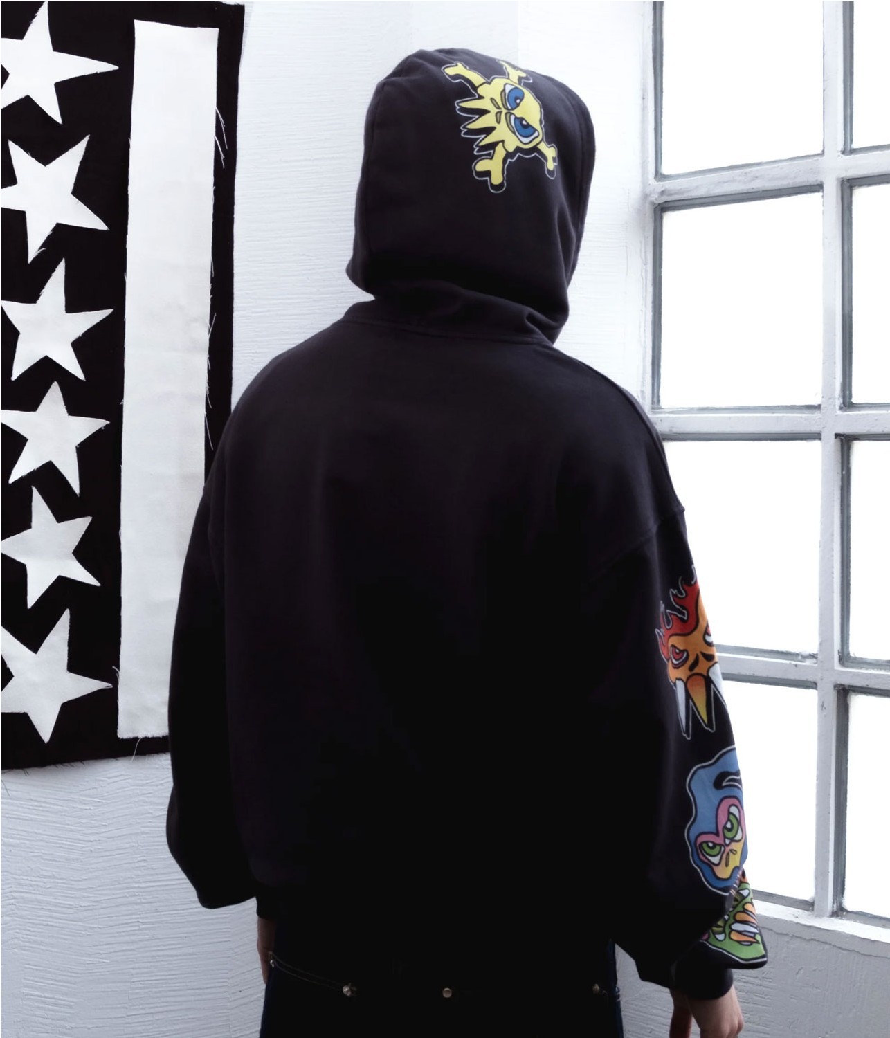 6IXT4OUR CRITTERS HOODIE