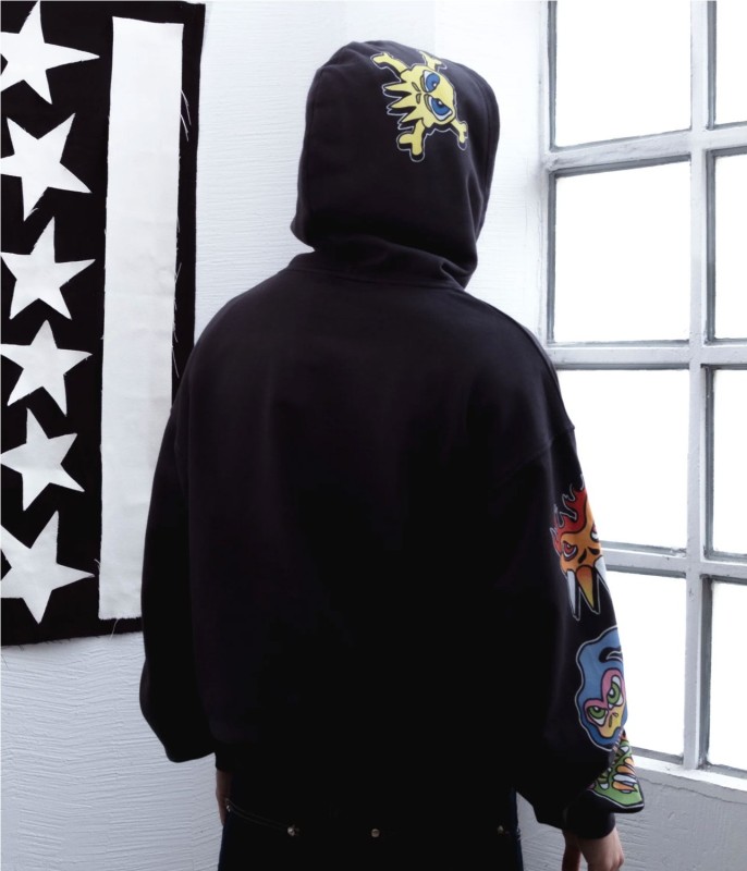 6IXT4OUR CRITTERS HOODIE