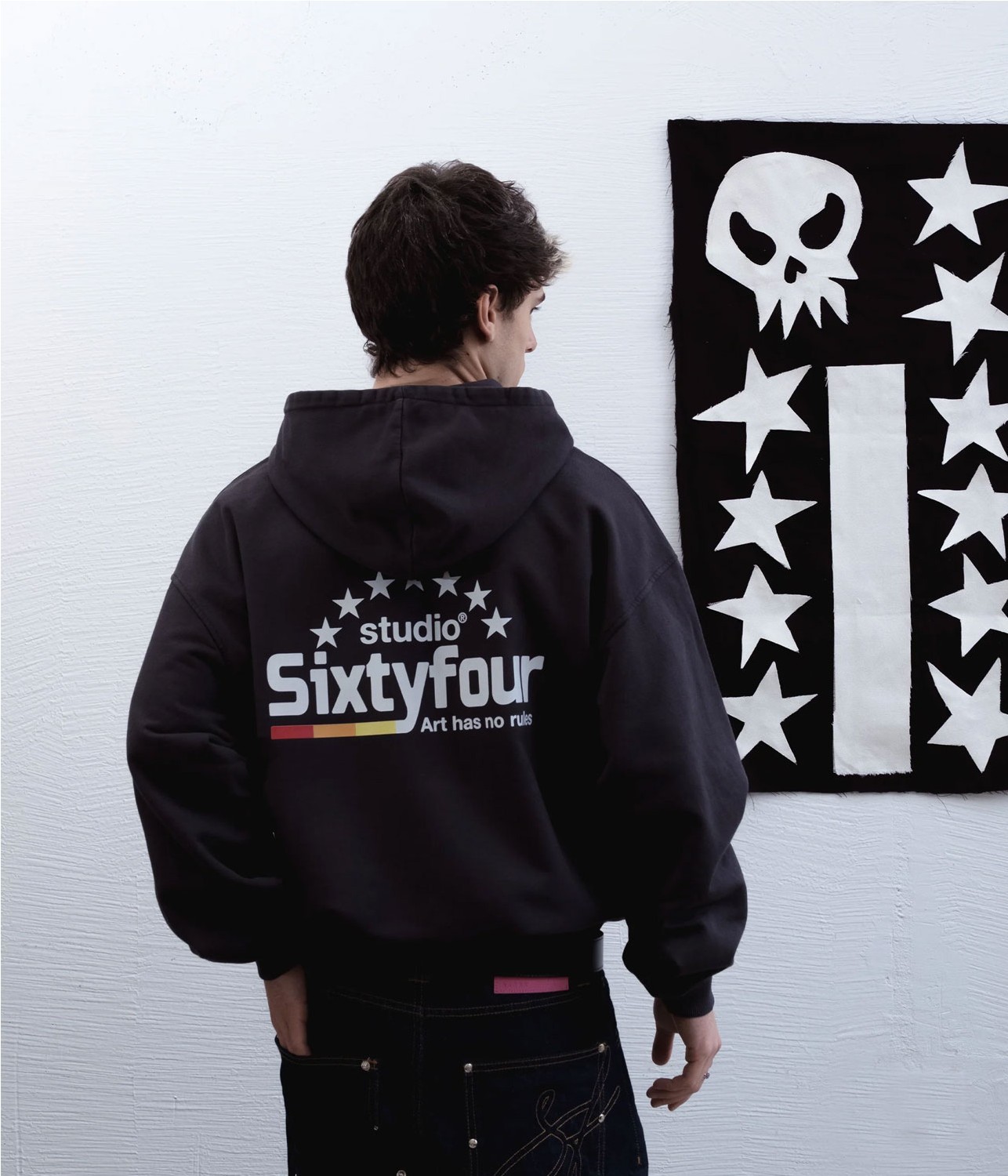 6IXT4OUR ART HAS NO RULES HOD
