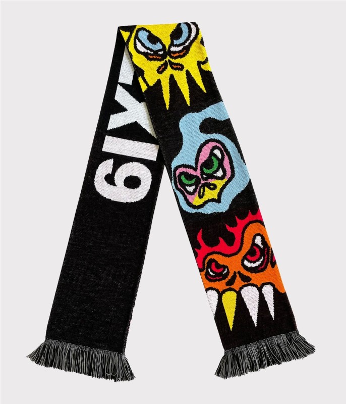 6IXT4OUR CRITTER SCARF 2