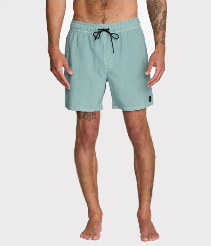RVCA VA PGMENT ELASTC SHRT 16"