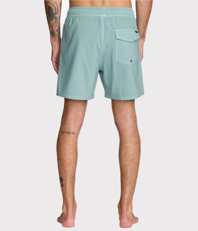 RVCA VA PGMENT ELASTC SHRT 16"