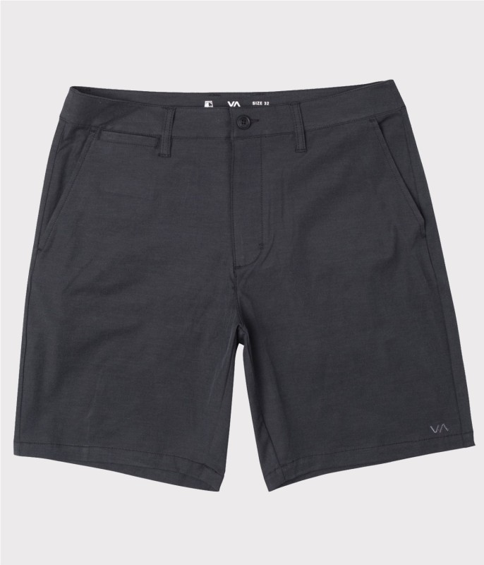 RVCA BACK IN HYBRID SHRT