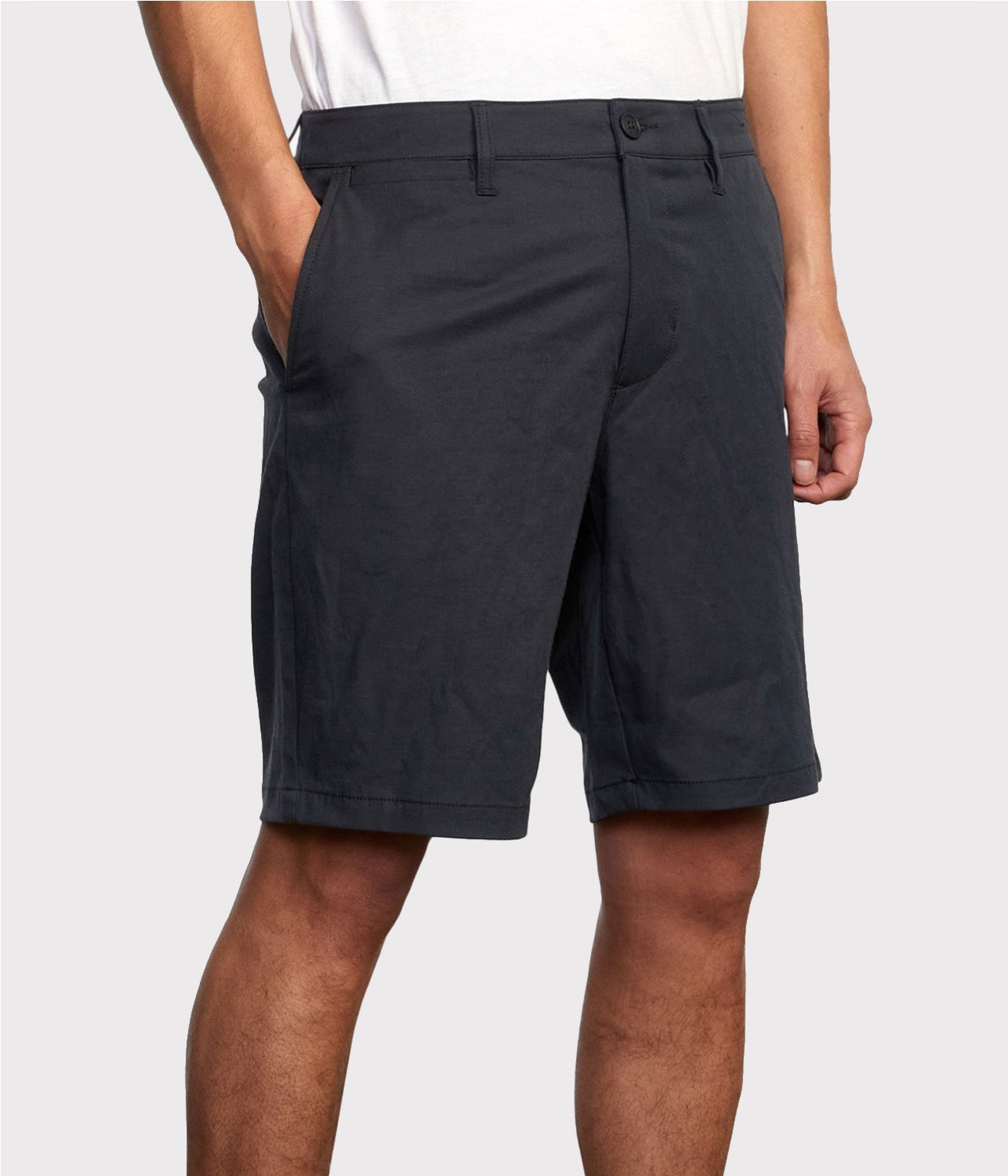 RVCA BACK IN HYBRID SHRT