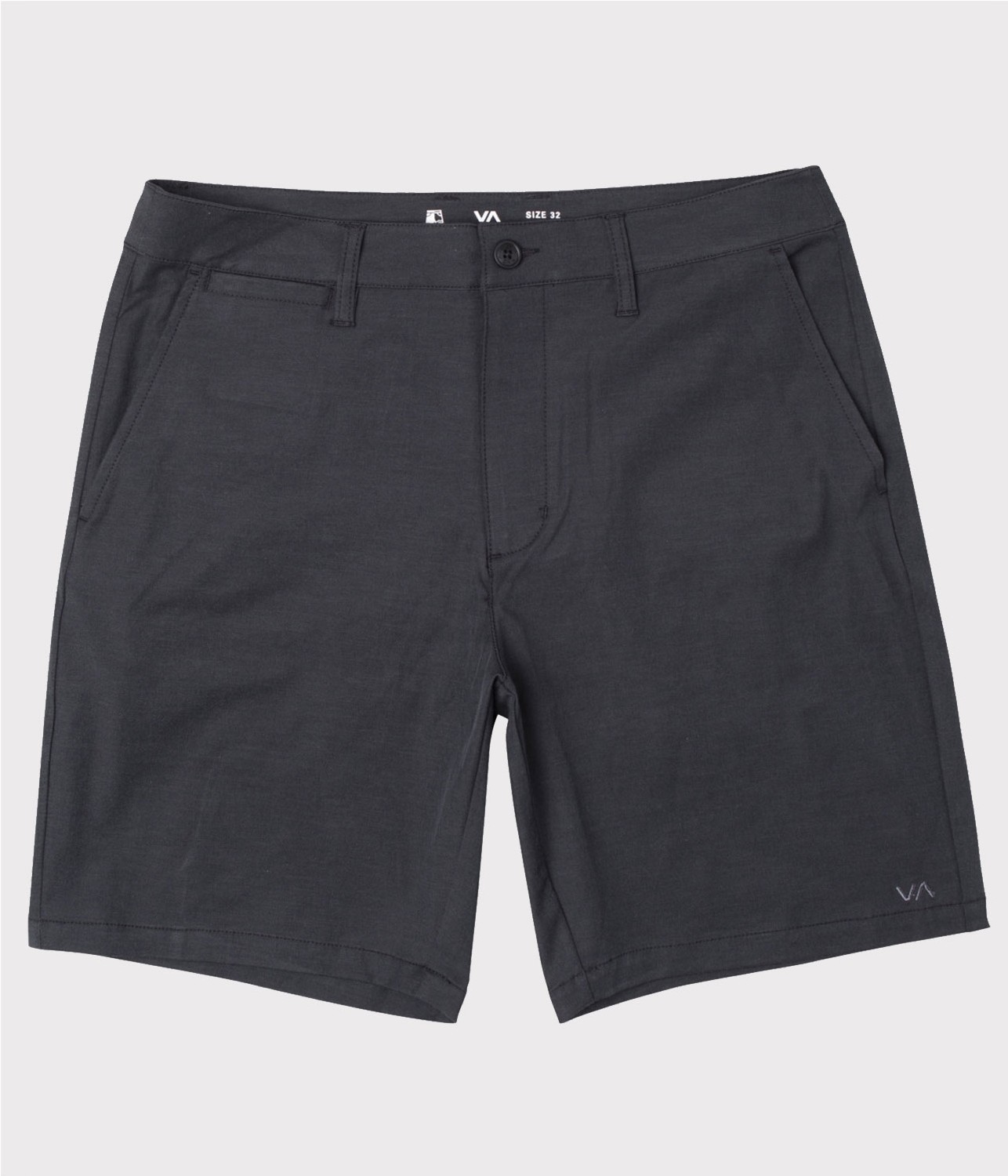 RVCA BACK IN HYBRID SHRT