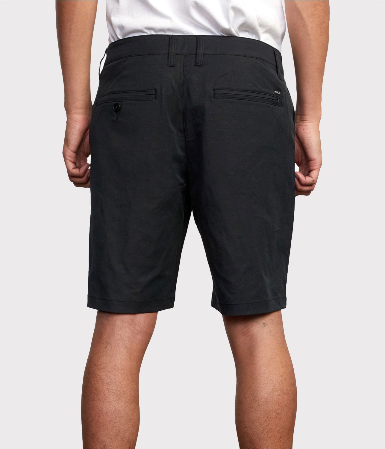 RVCA BACK IN HYBRID SHRT