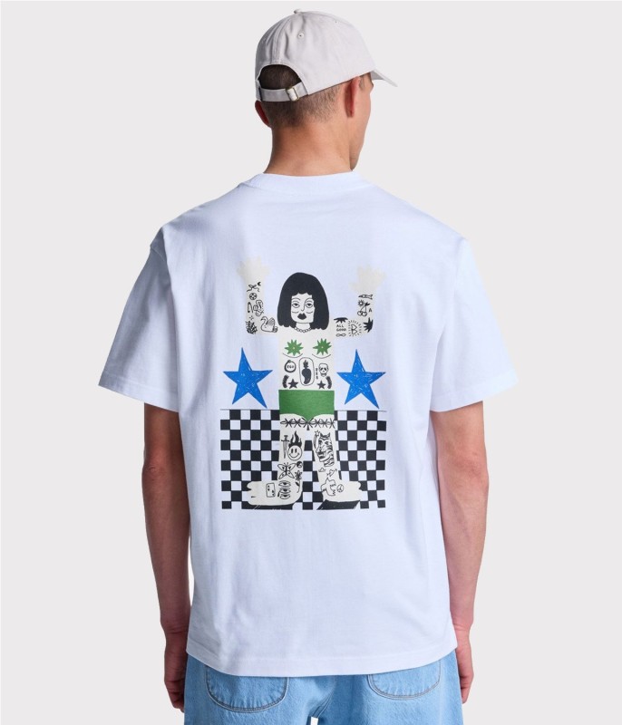 RVCA ANTNIA FIGRD BONHOMME TEE