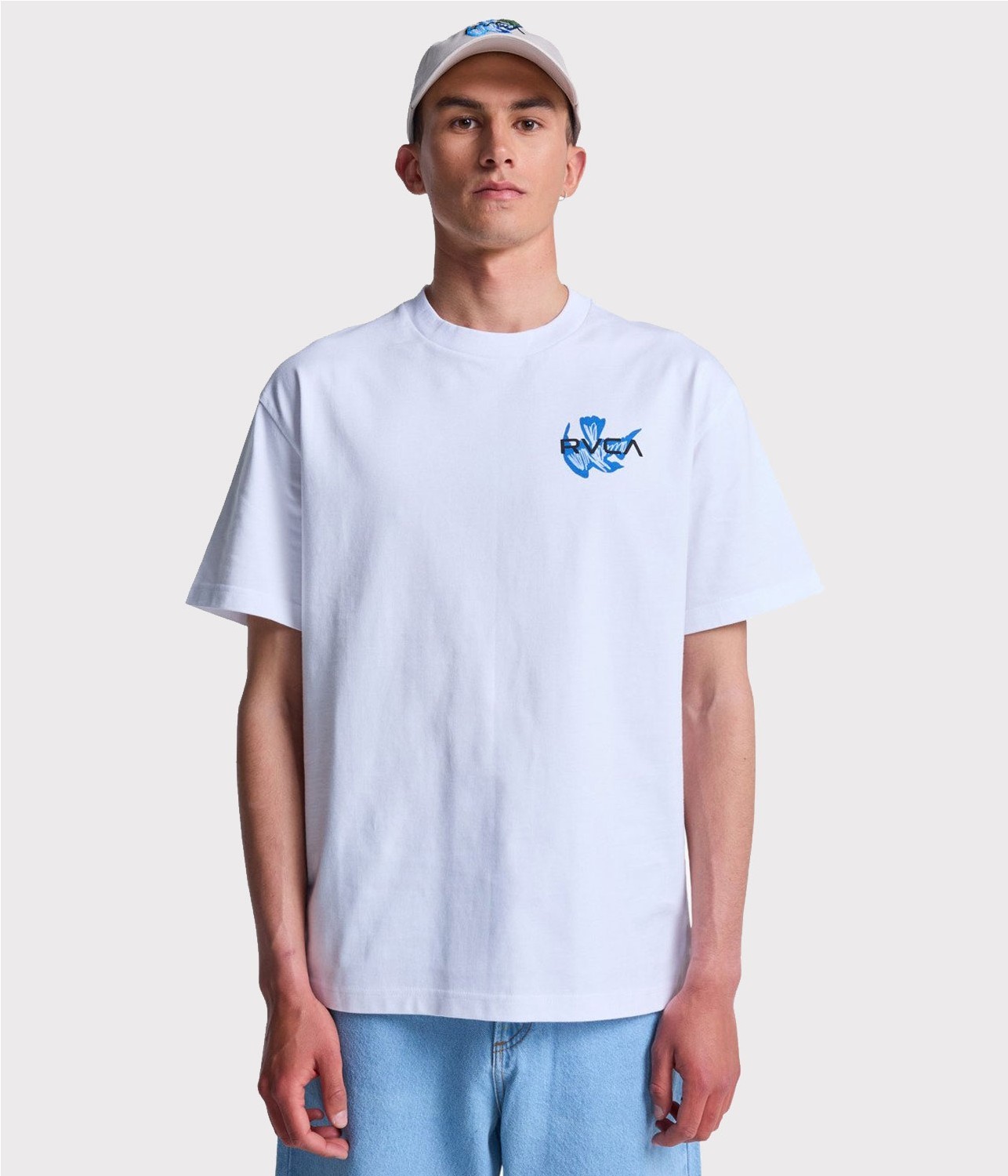 RVCA ANTNIA FIGRD BONHOMME TEE