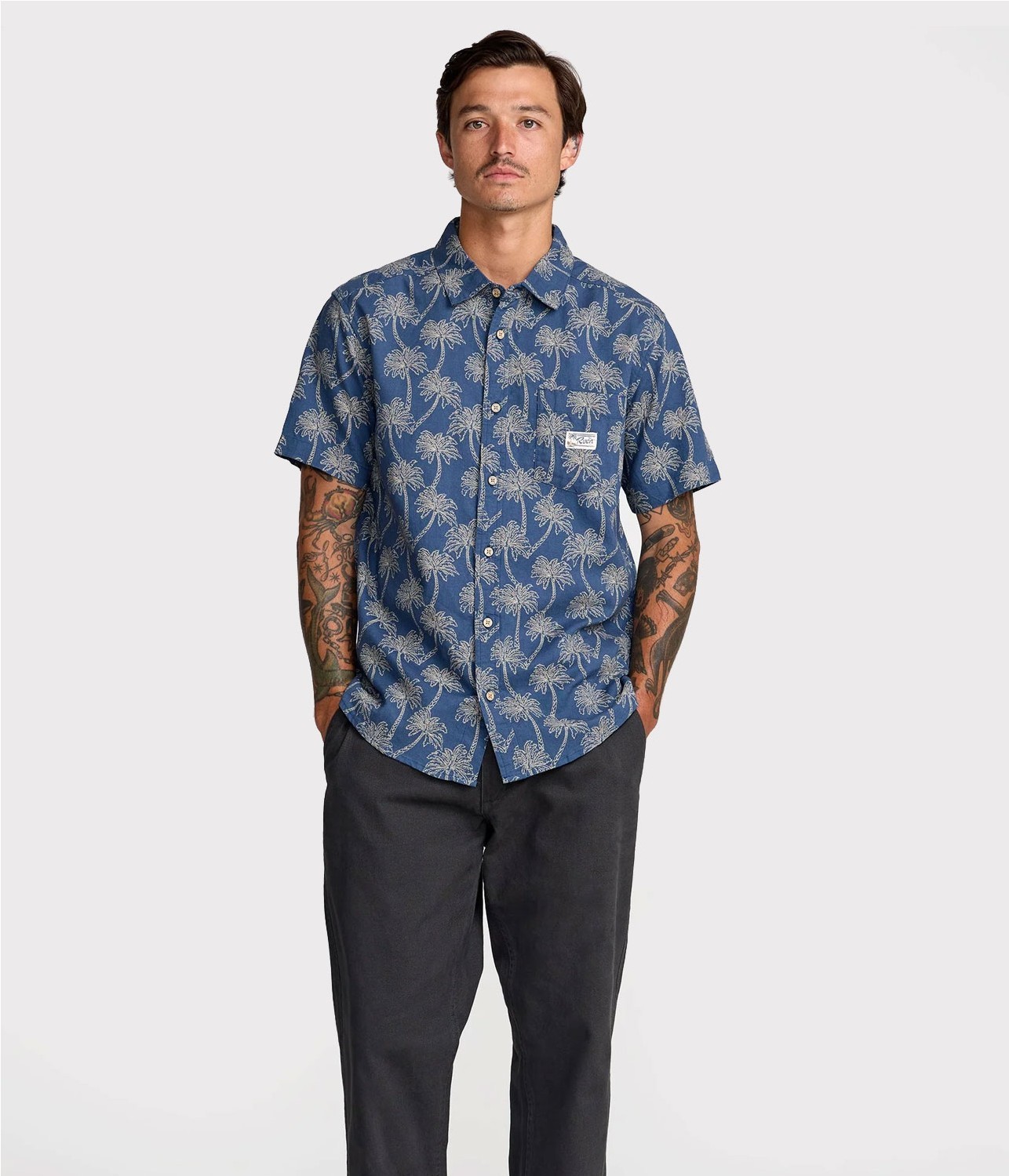 RVCA EXOTICA SHIRT