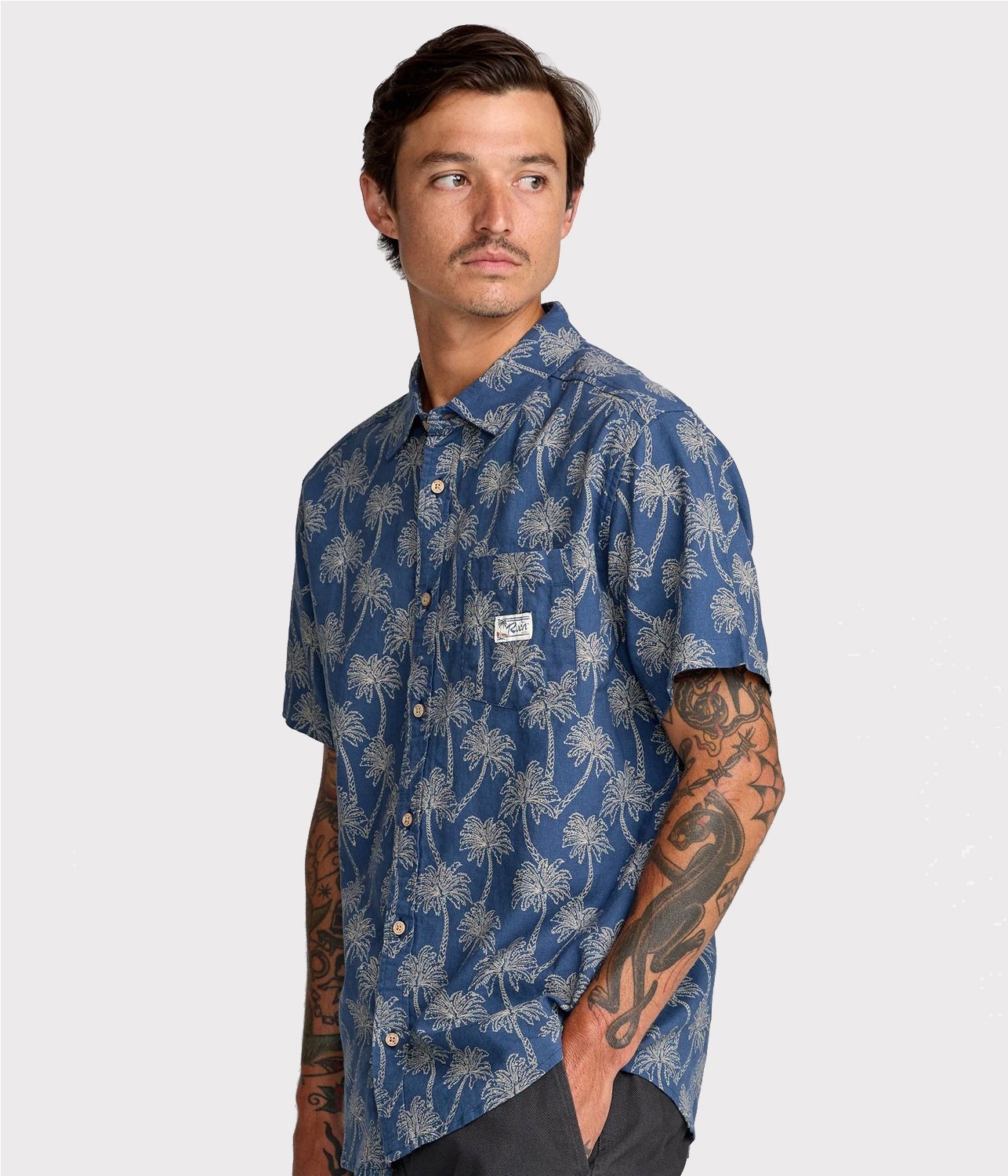 RVCA EXOTICA SHIRT