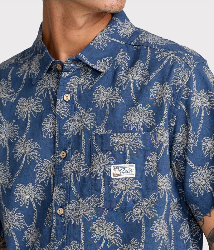 RVCA EXOTICA SHIRT