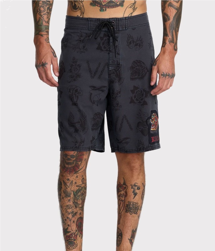 RVCA KALEB BOARDSHORT