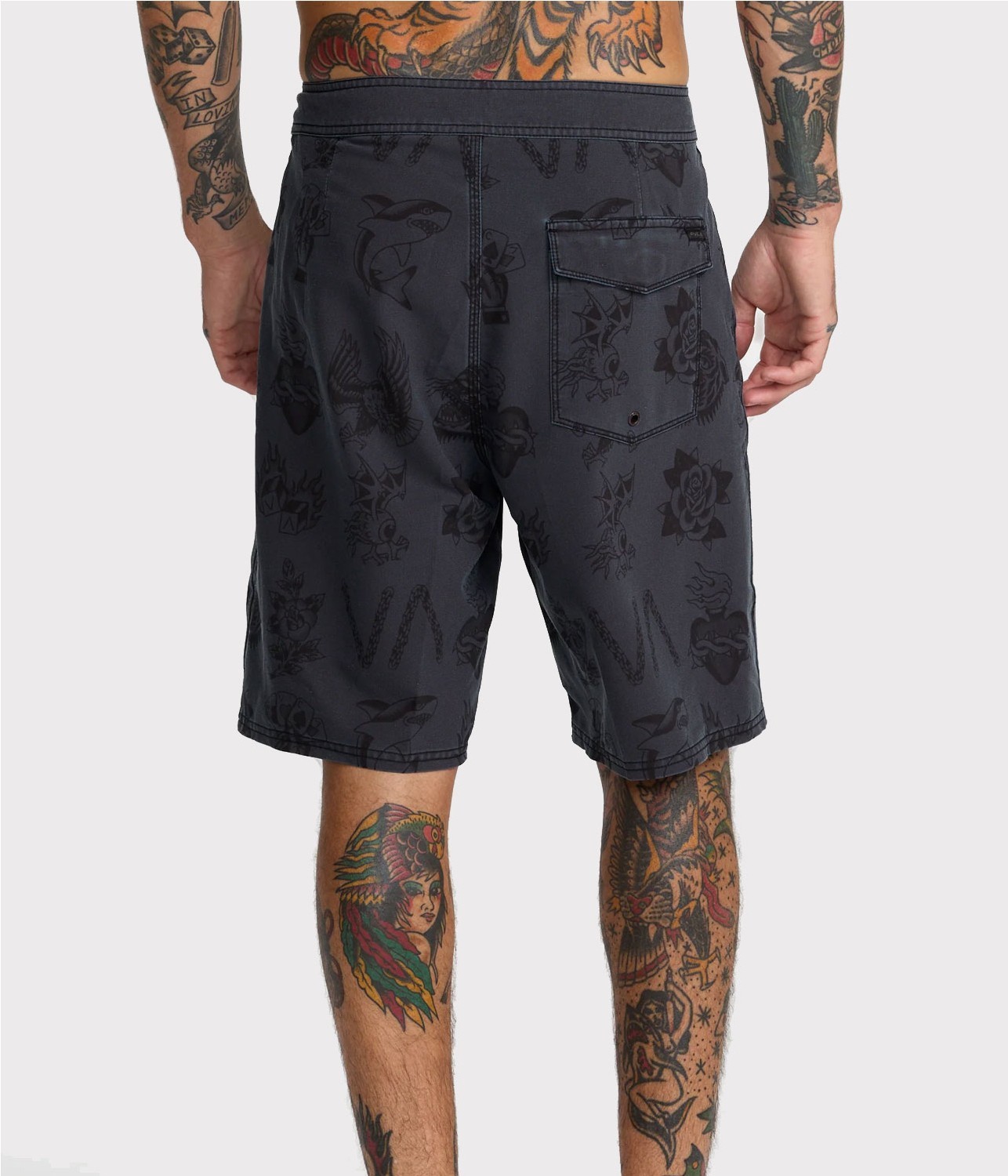 RVCA KALEB BOARDSHORT